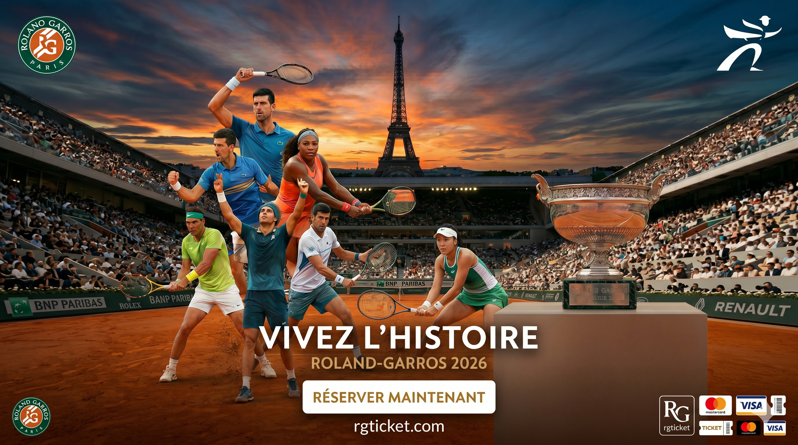 Roland Garros Website