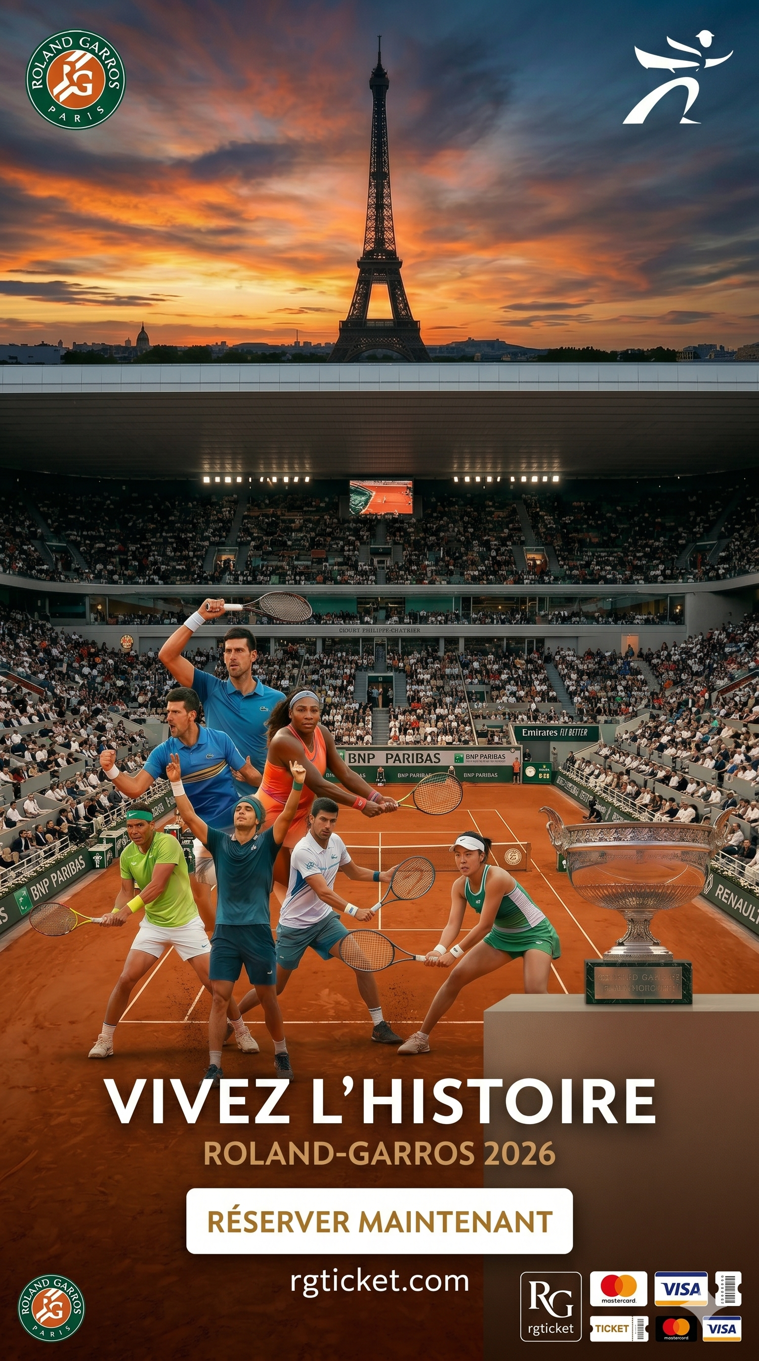 Roland Garros Landing