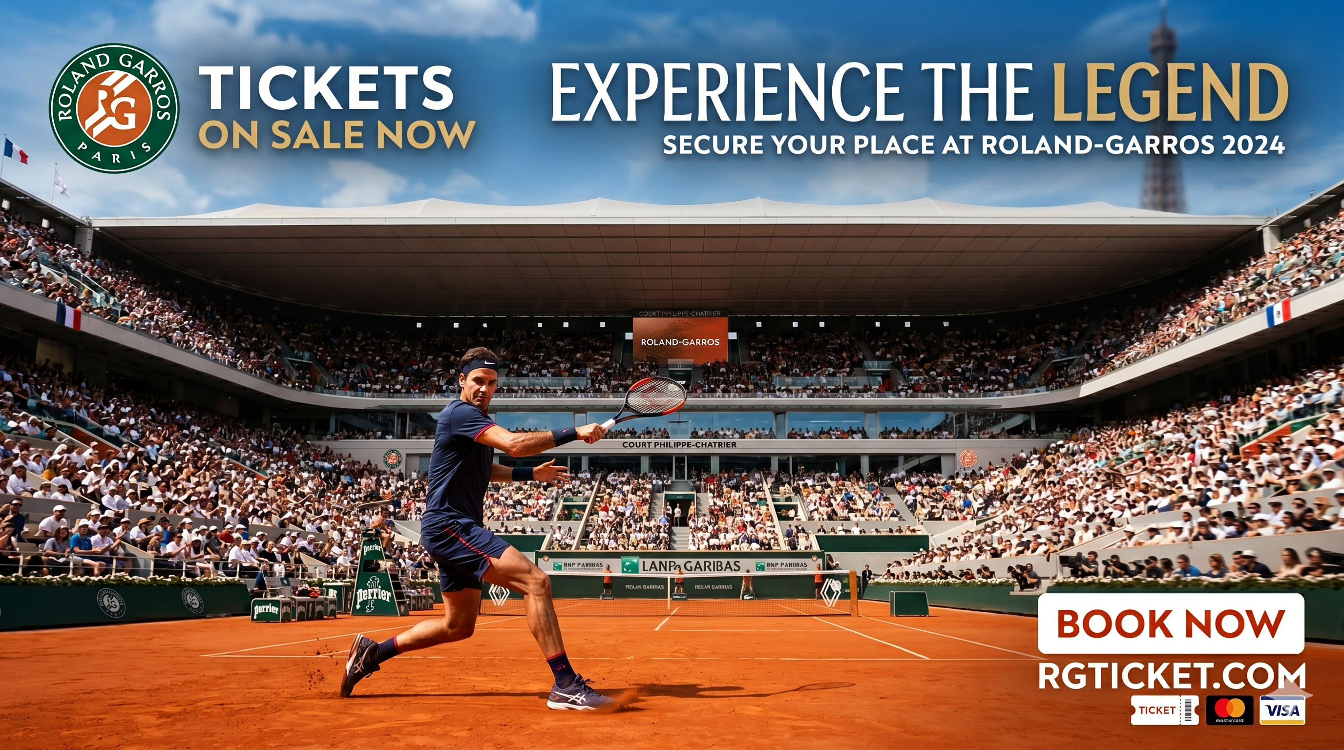 Roland Garros Ad